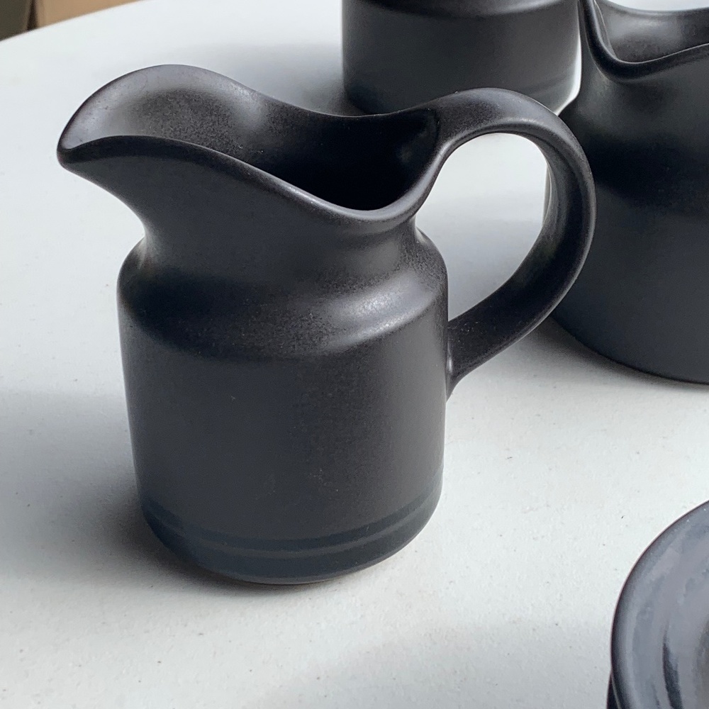 Midnight Sun Cream Pitcher